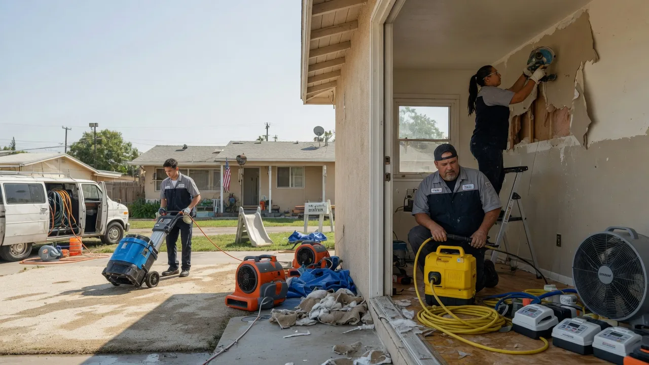 Water Damage Restoration in Mcclusky, ND near me